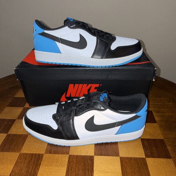 Nike Air Jordan 1 Retro Low OG Powder Blue White Black CZ0790-104 men’s 14 main image 8